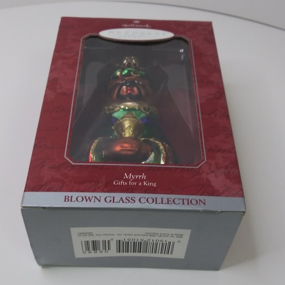 🎁1998 Myrrh Gift for A King Blown Glass - Picture 6 of 10